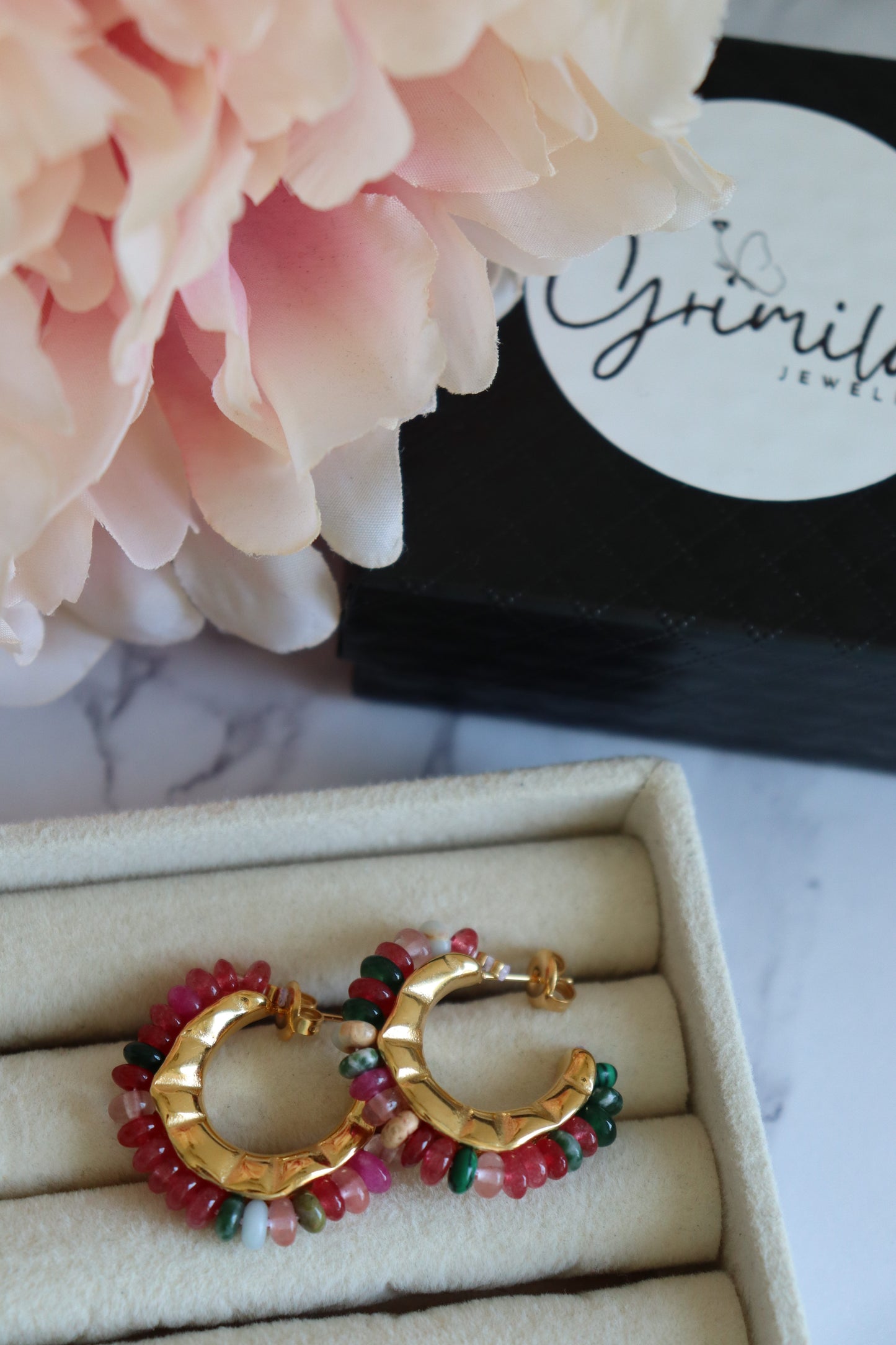 Boucles d’oreilles Keith