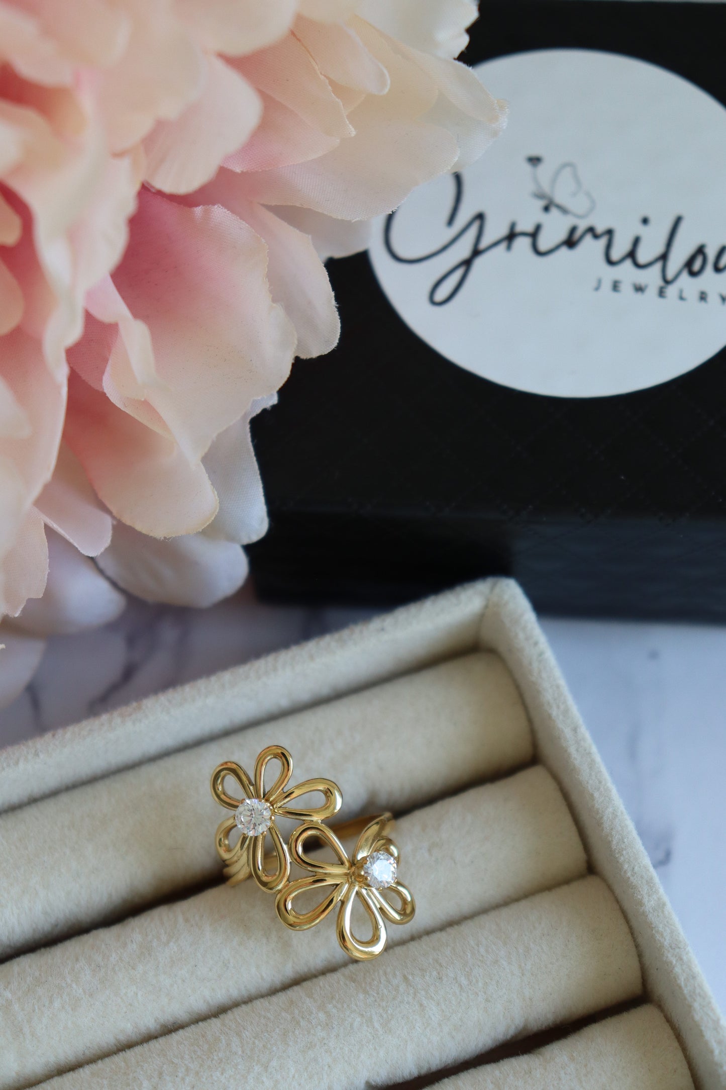 Bague Thaïs