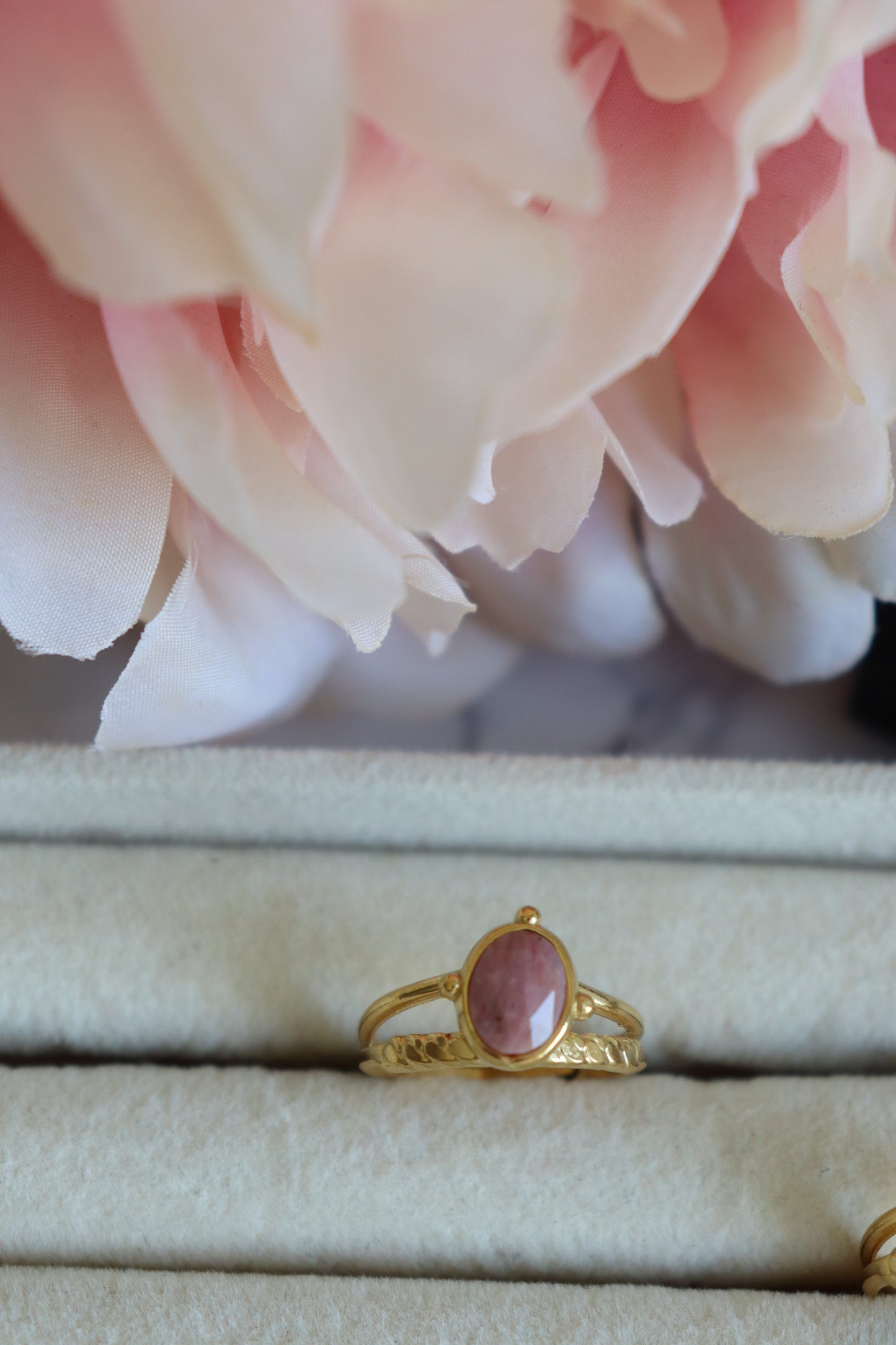 Bague Donatella Rhodochrosite