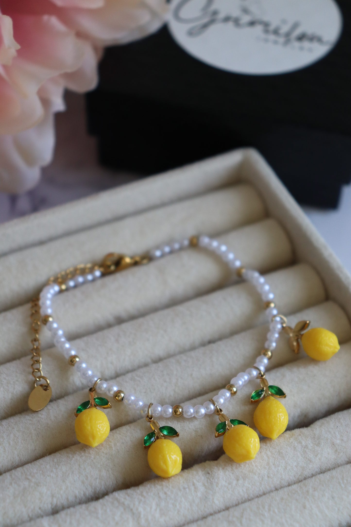 Bracelet Multi-breloques Christina