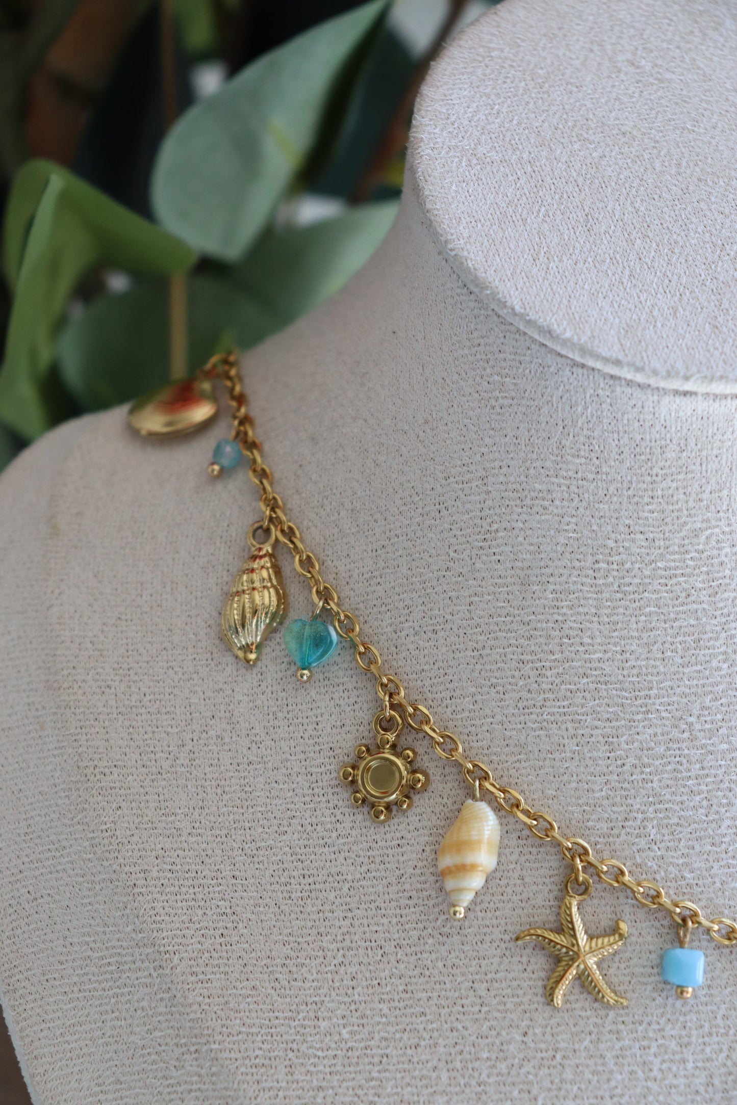 Collier Multi-charms Théodore