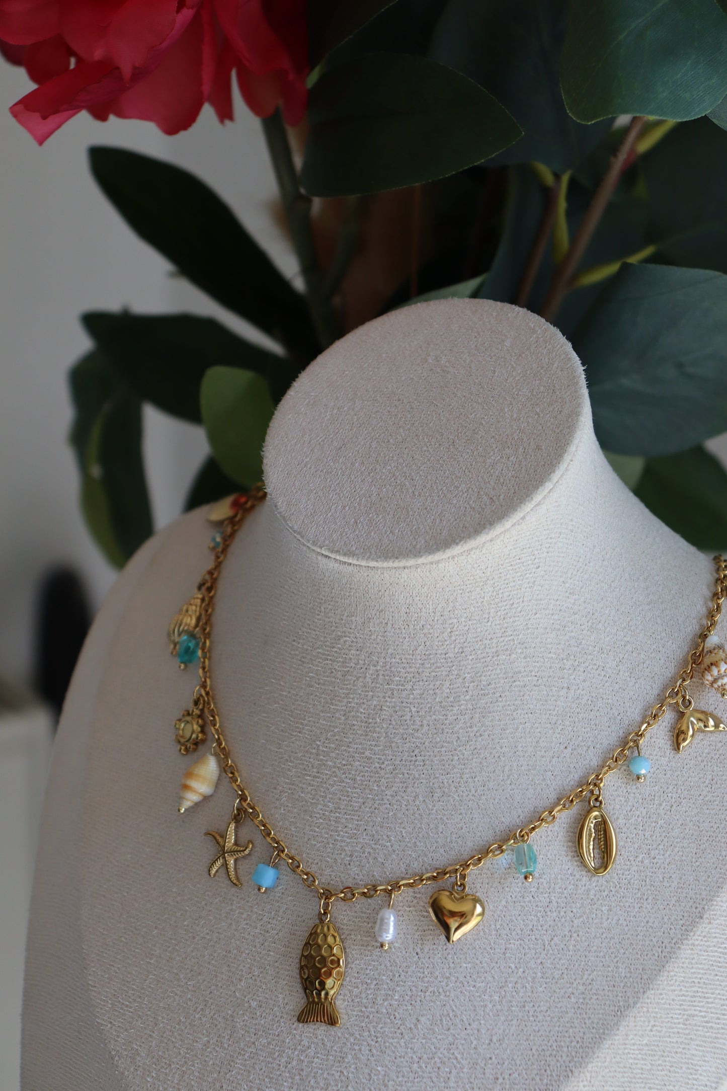 Collier Multi-charms Théodore