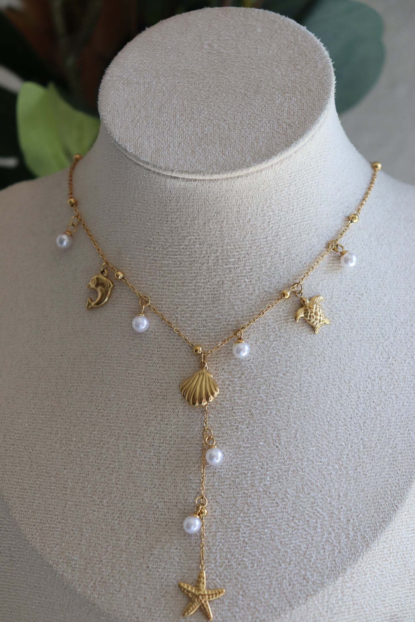Collier Multi-charms Georgia