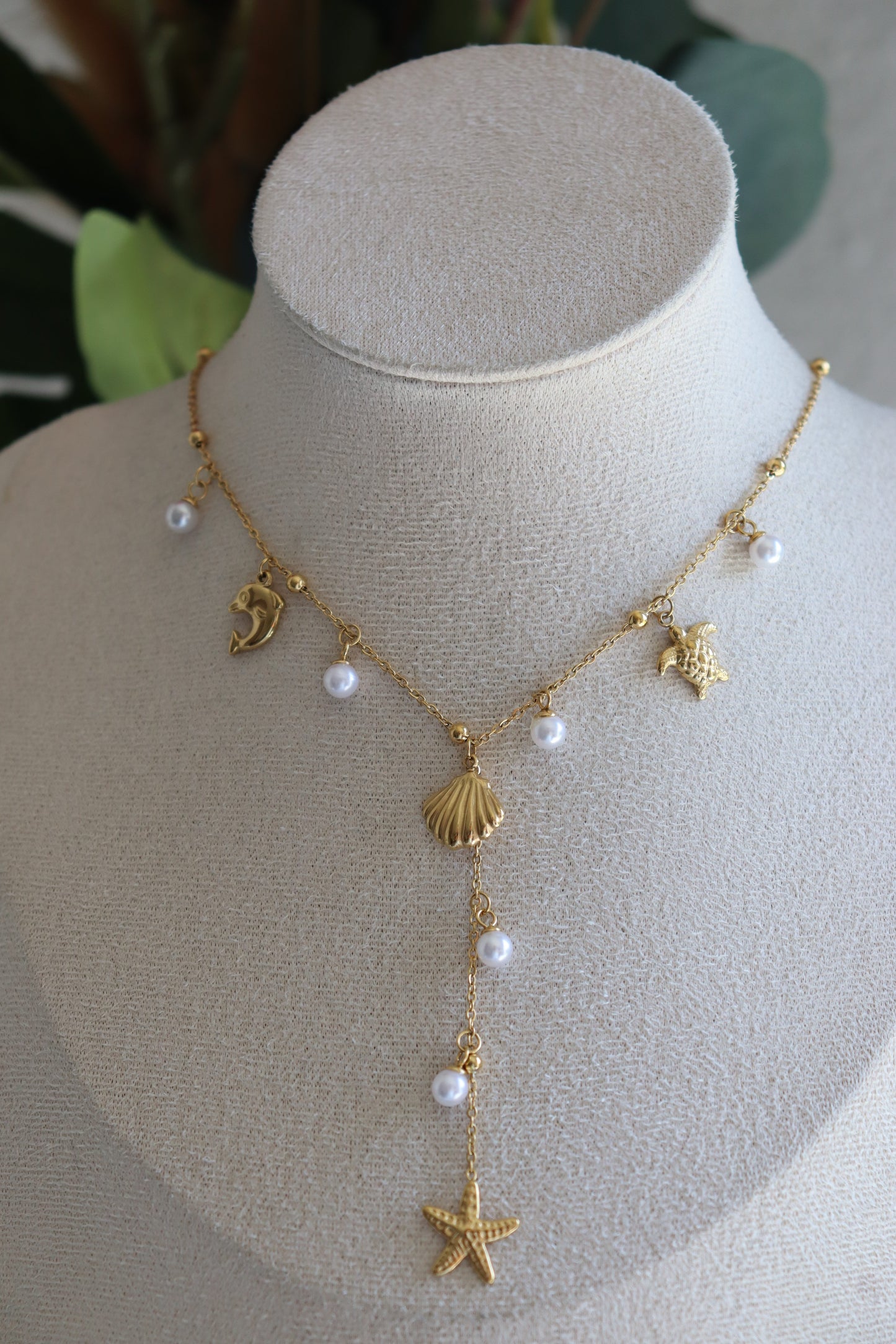 Collier Multi-charms Georgia