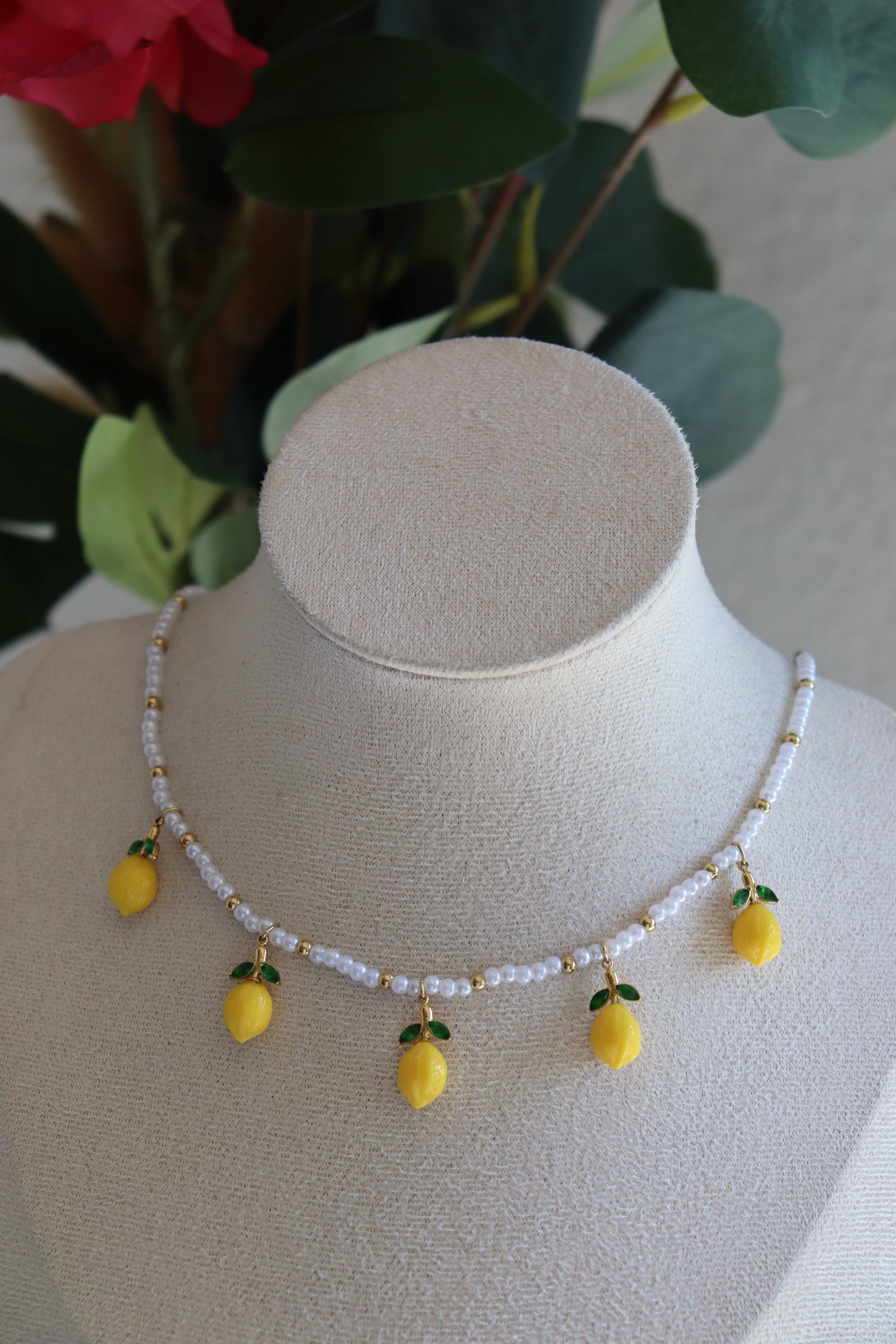 Collier Multi-charms Christina