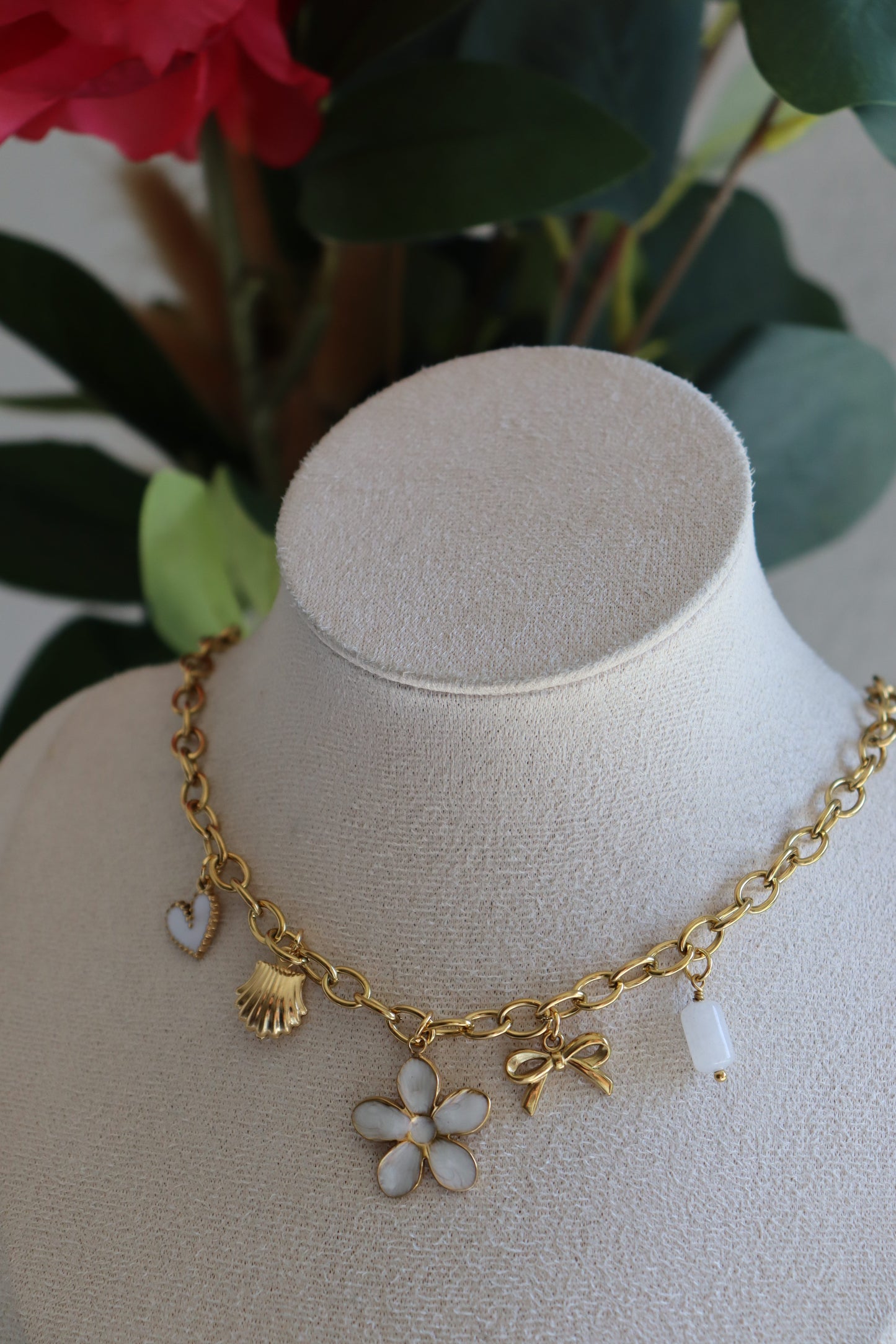 Collier Multi-charms Johanna