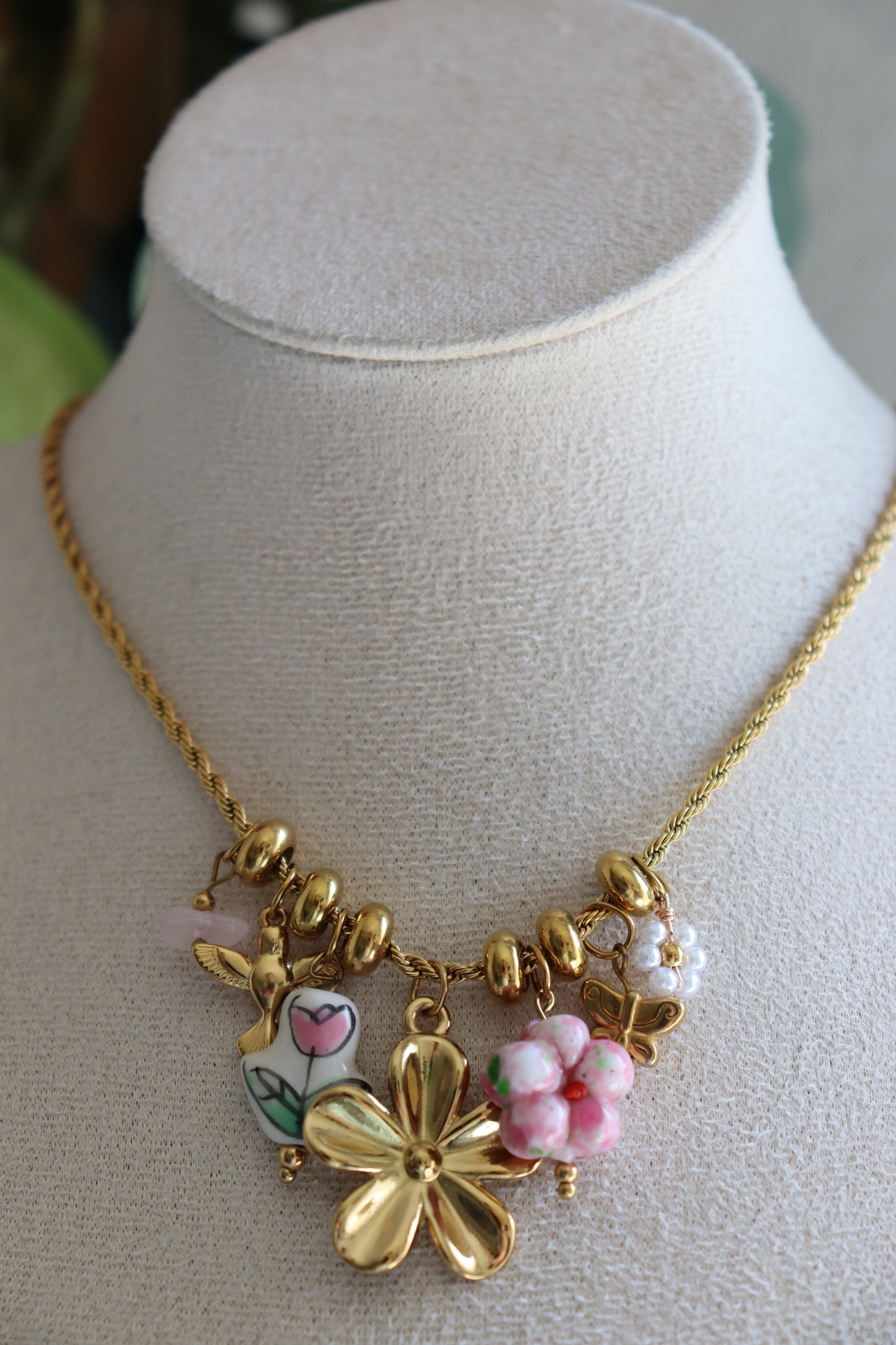 Collier Multi-charms Estrella