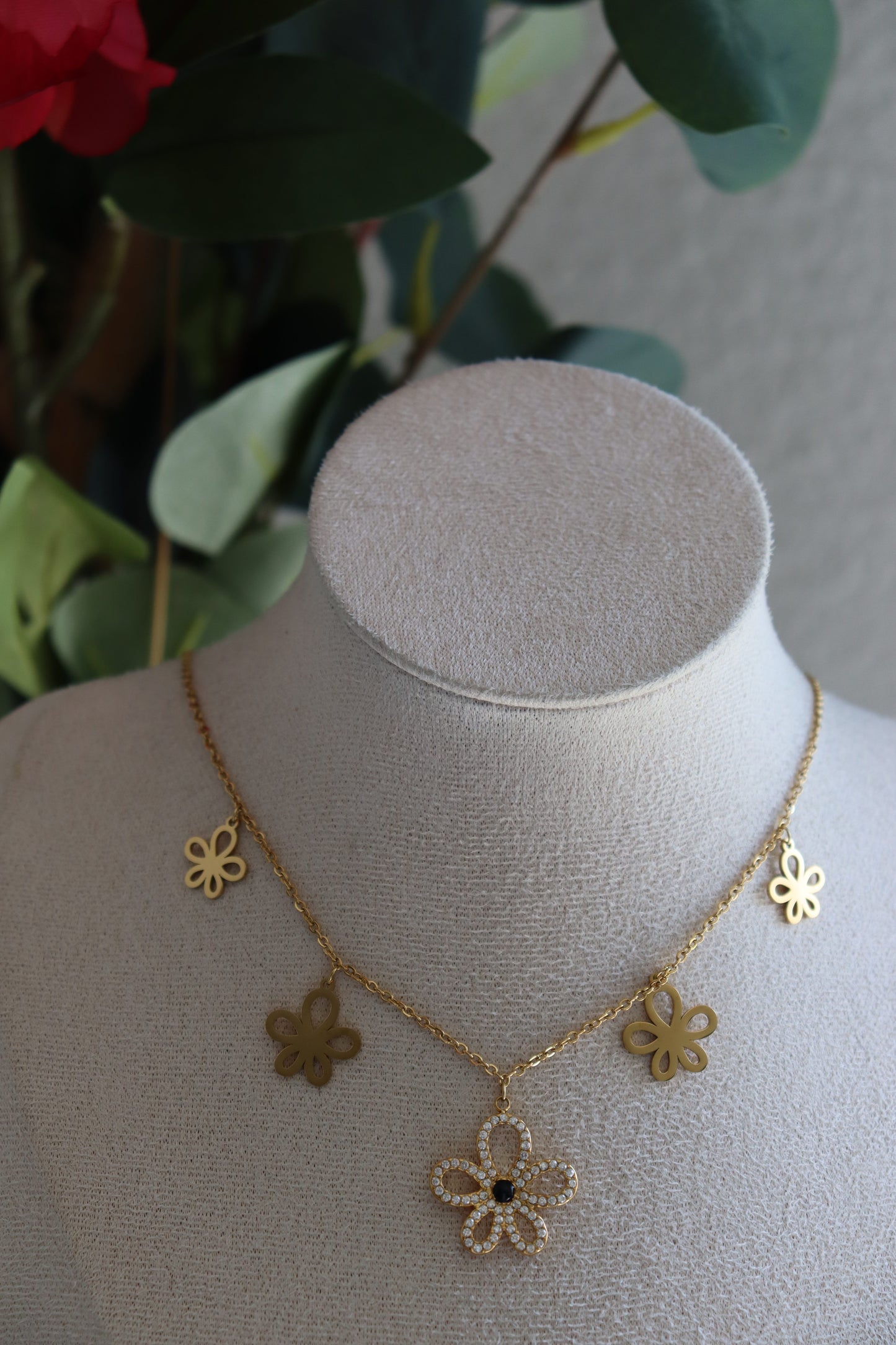 Collier Multi-charms Esther