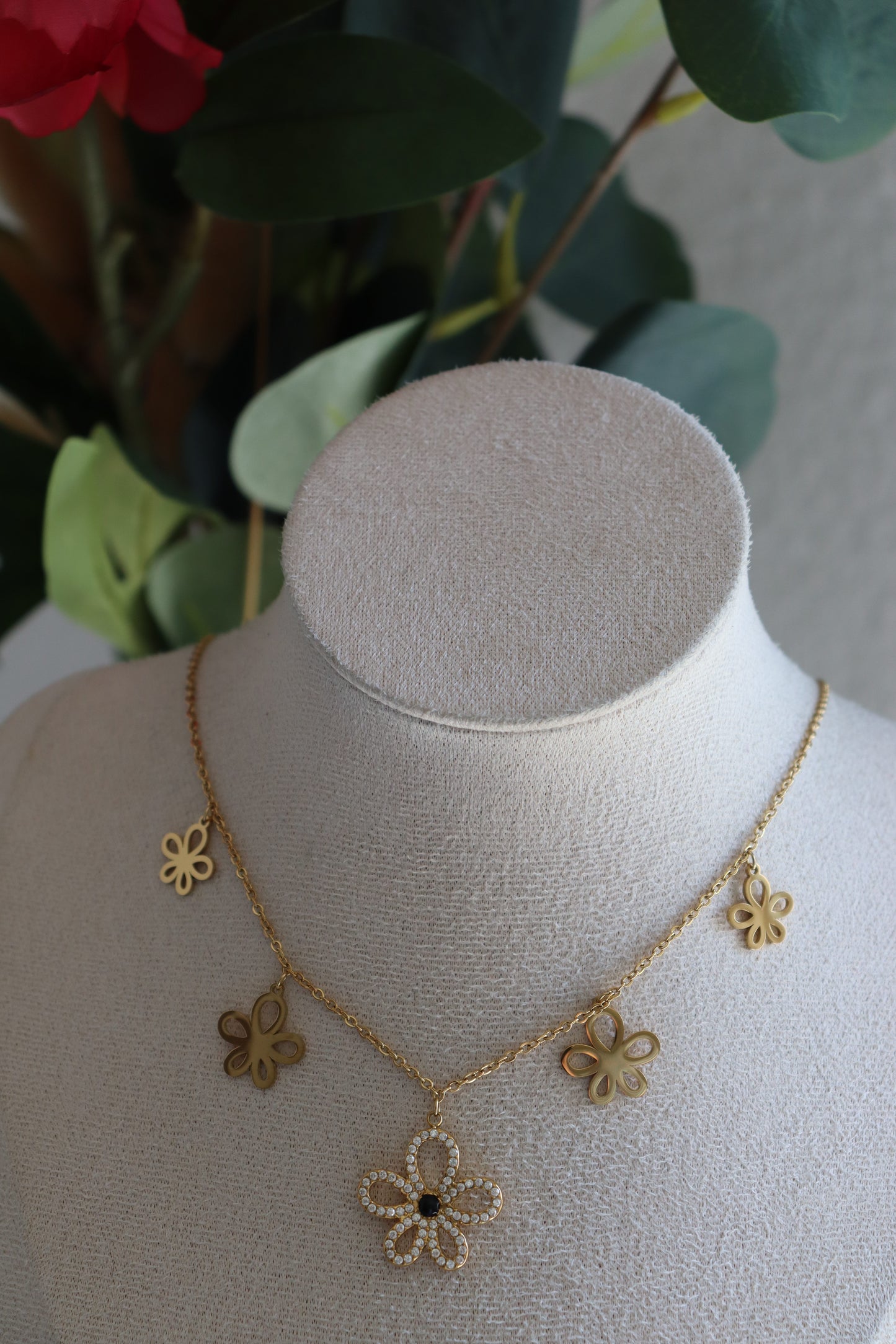 Collier Multi-charms Esther