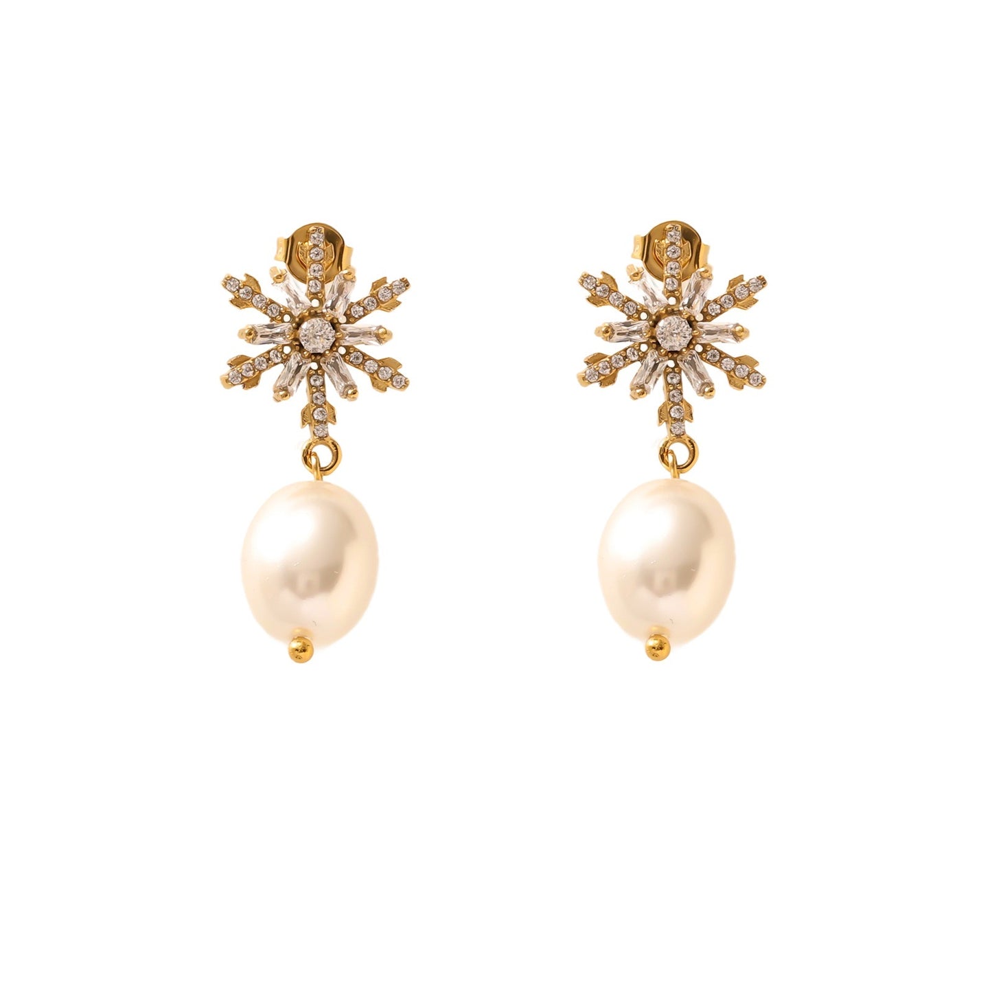 Boucles d'oreilles Winter