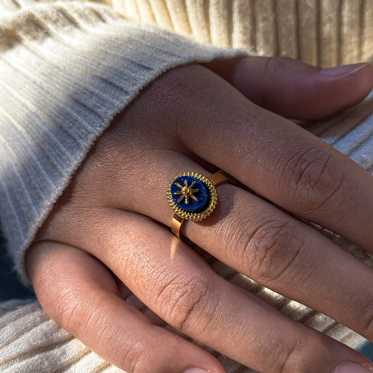 Bague Lapis