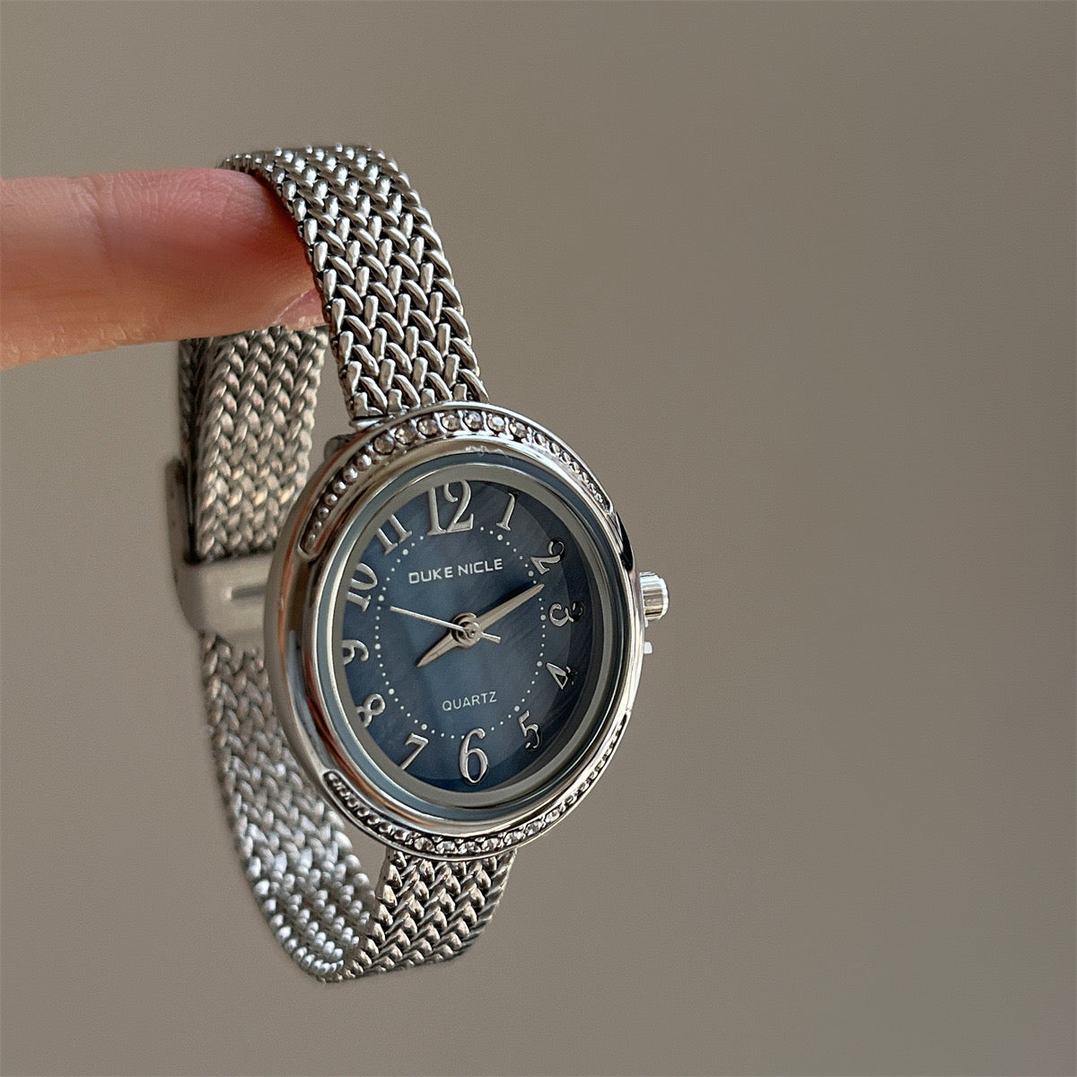 Montre Saphir Argenté