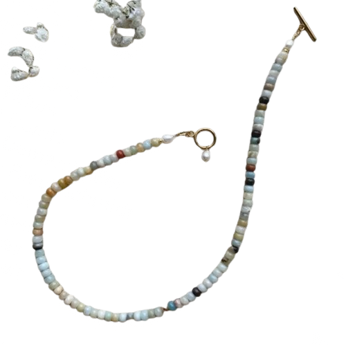 Collier Emma - Pierre naturelle