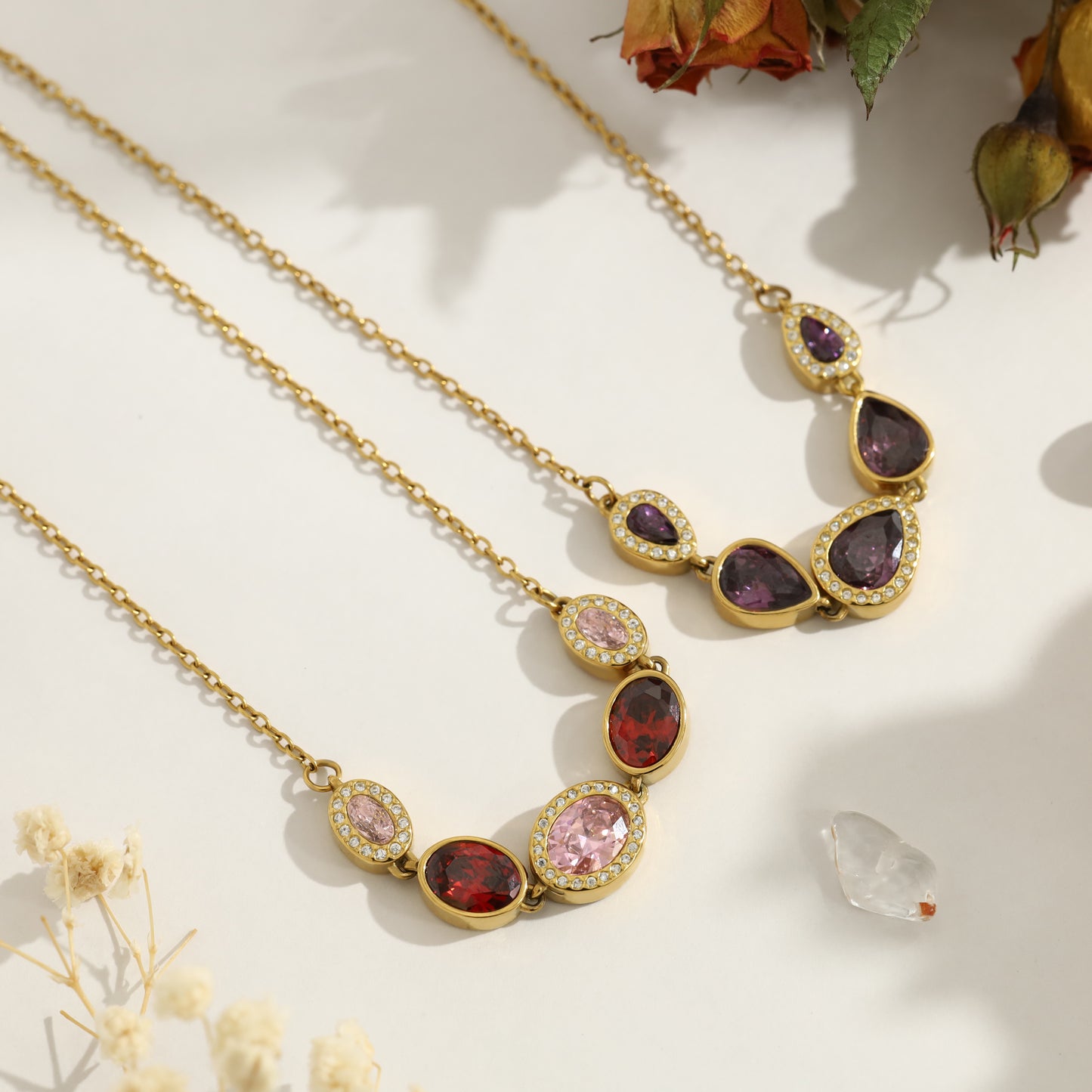 Collier Merveilleuse - Violette