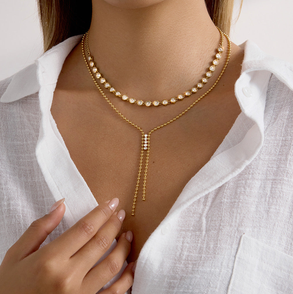 Collier Nélys - Chaîne en Y