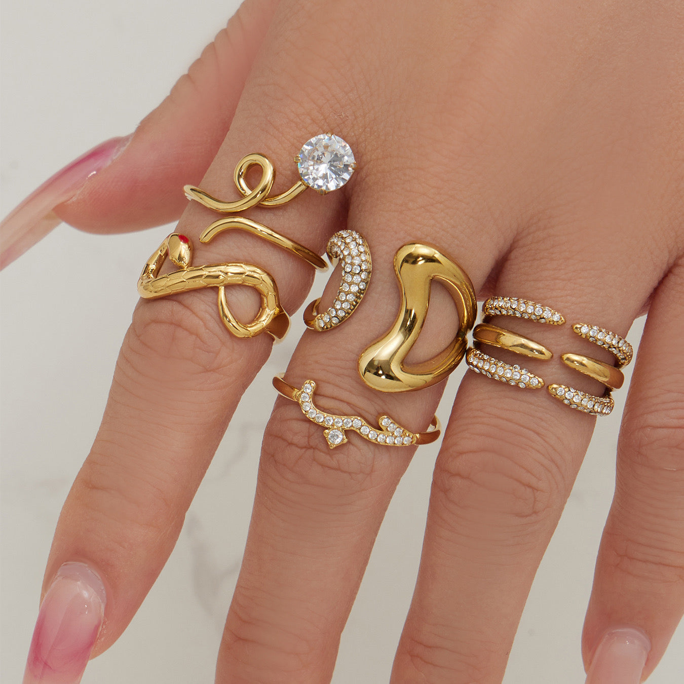 Bague Elaris