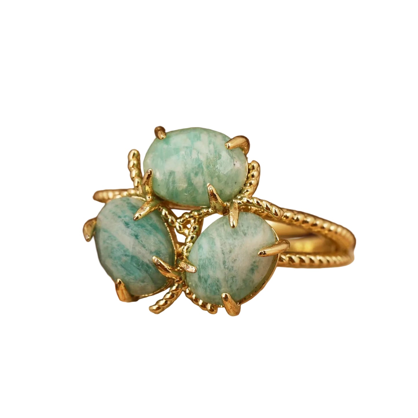 Bague Cyrielle - Amazonite