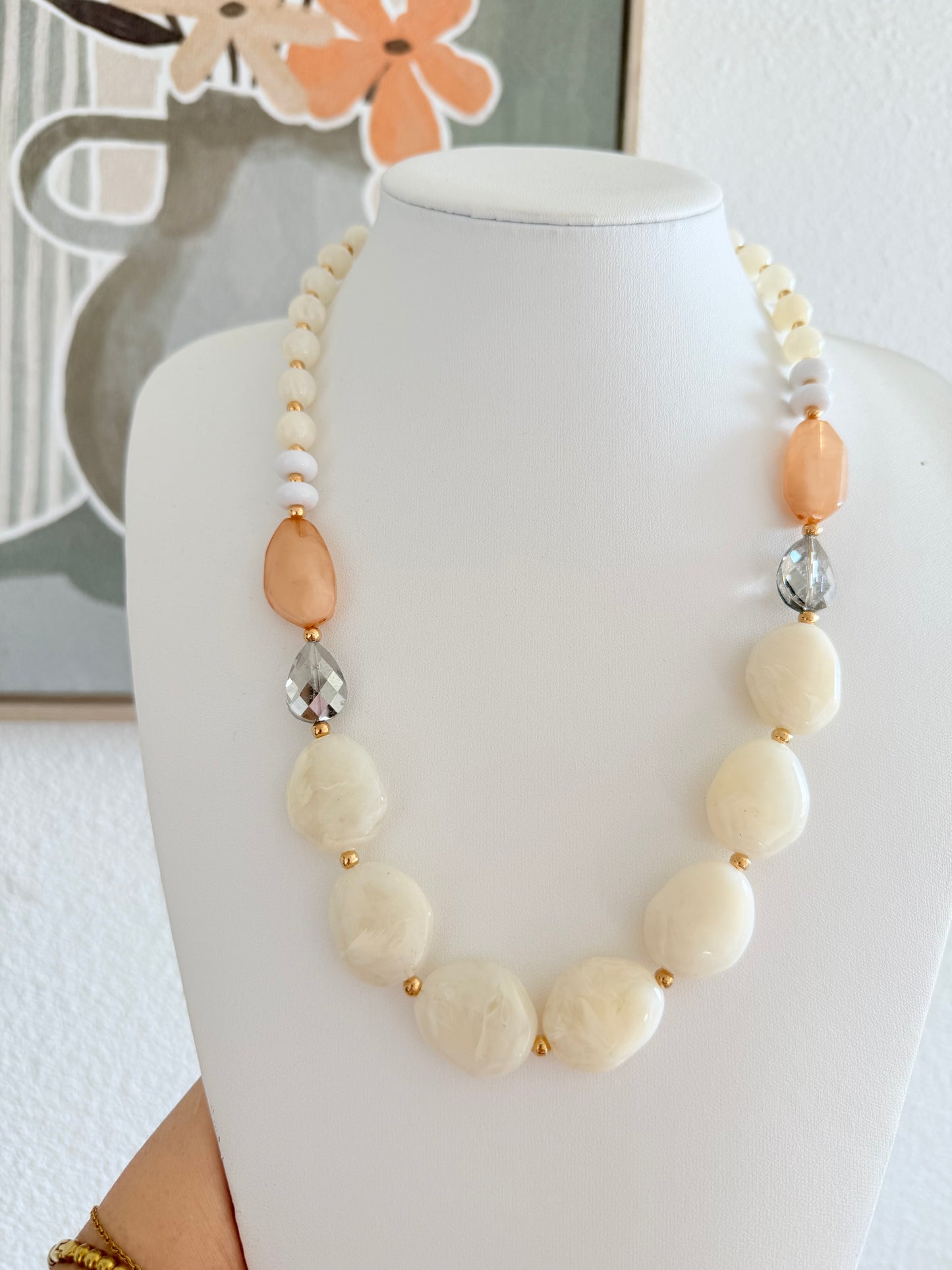 Collier Multi perles Ela