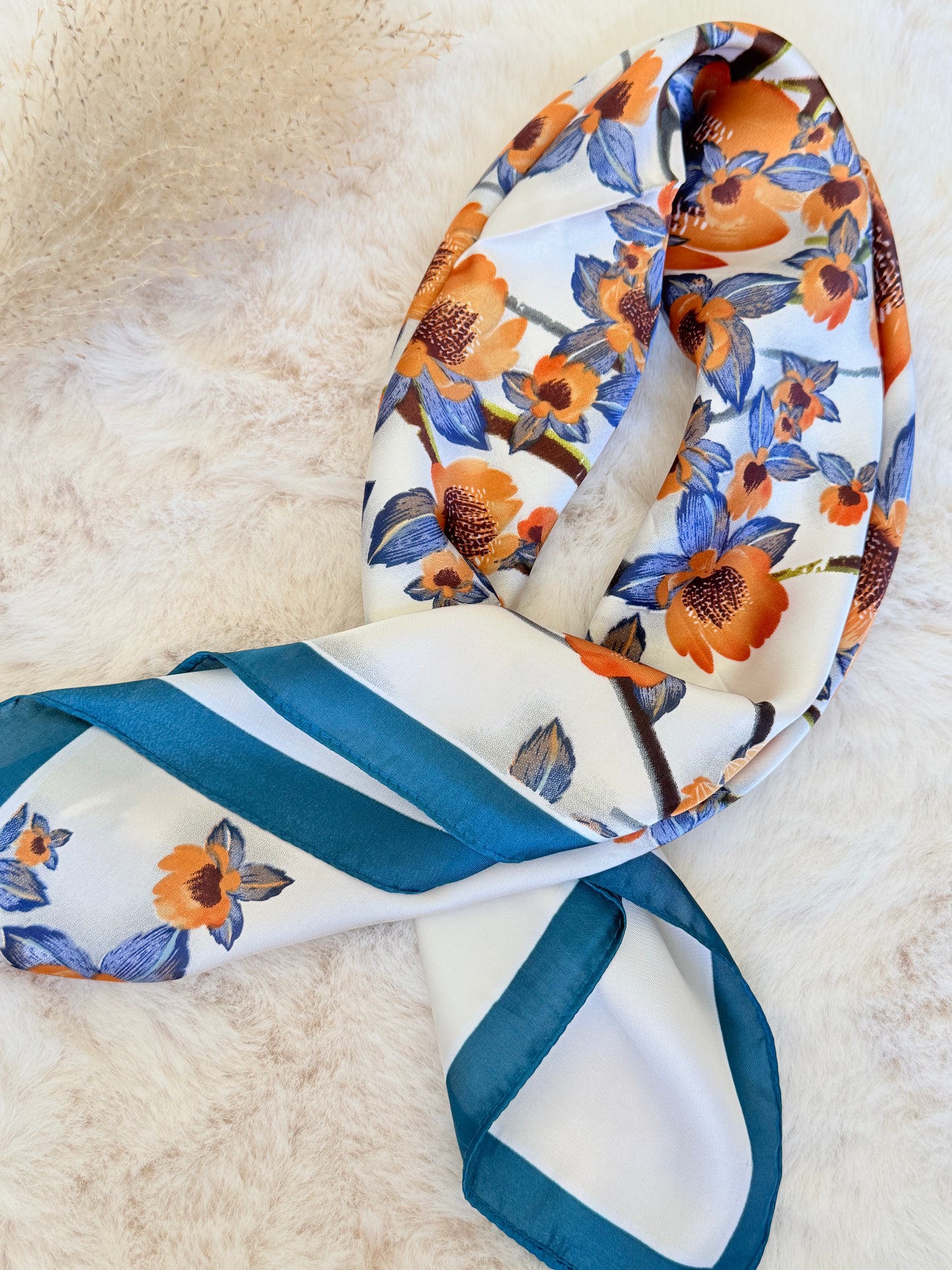 Foulard imprimé - Chihiro