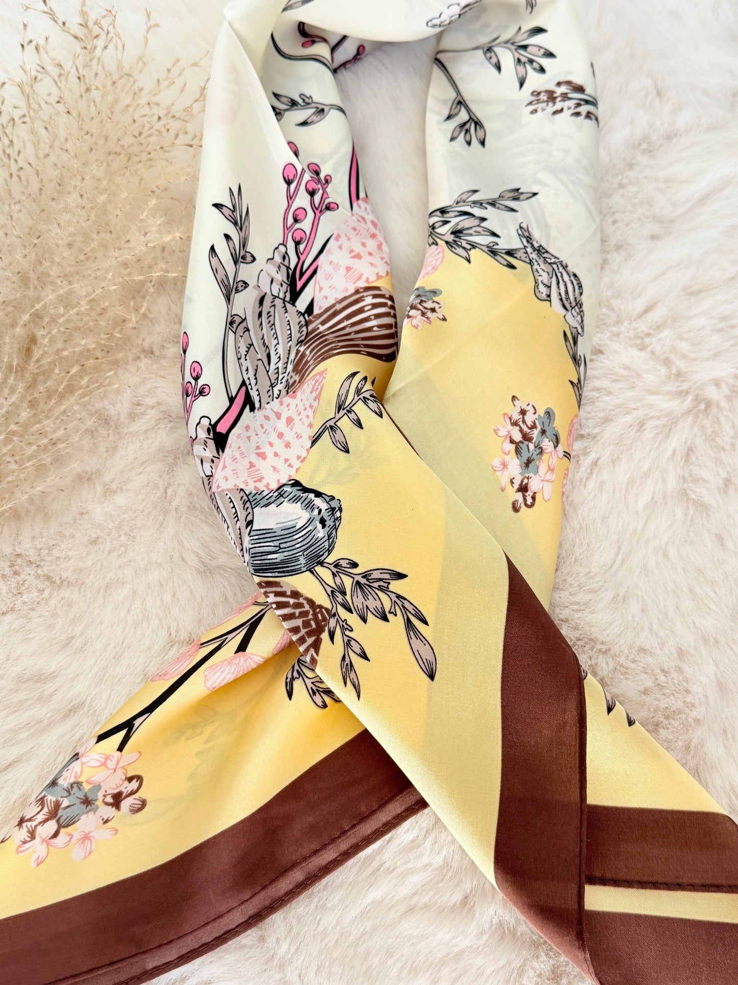 Foulard imprimé ~ japonais