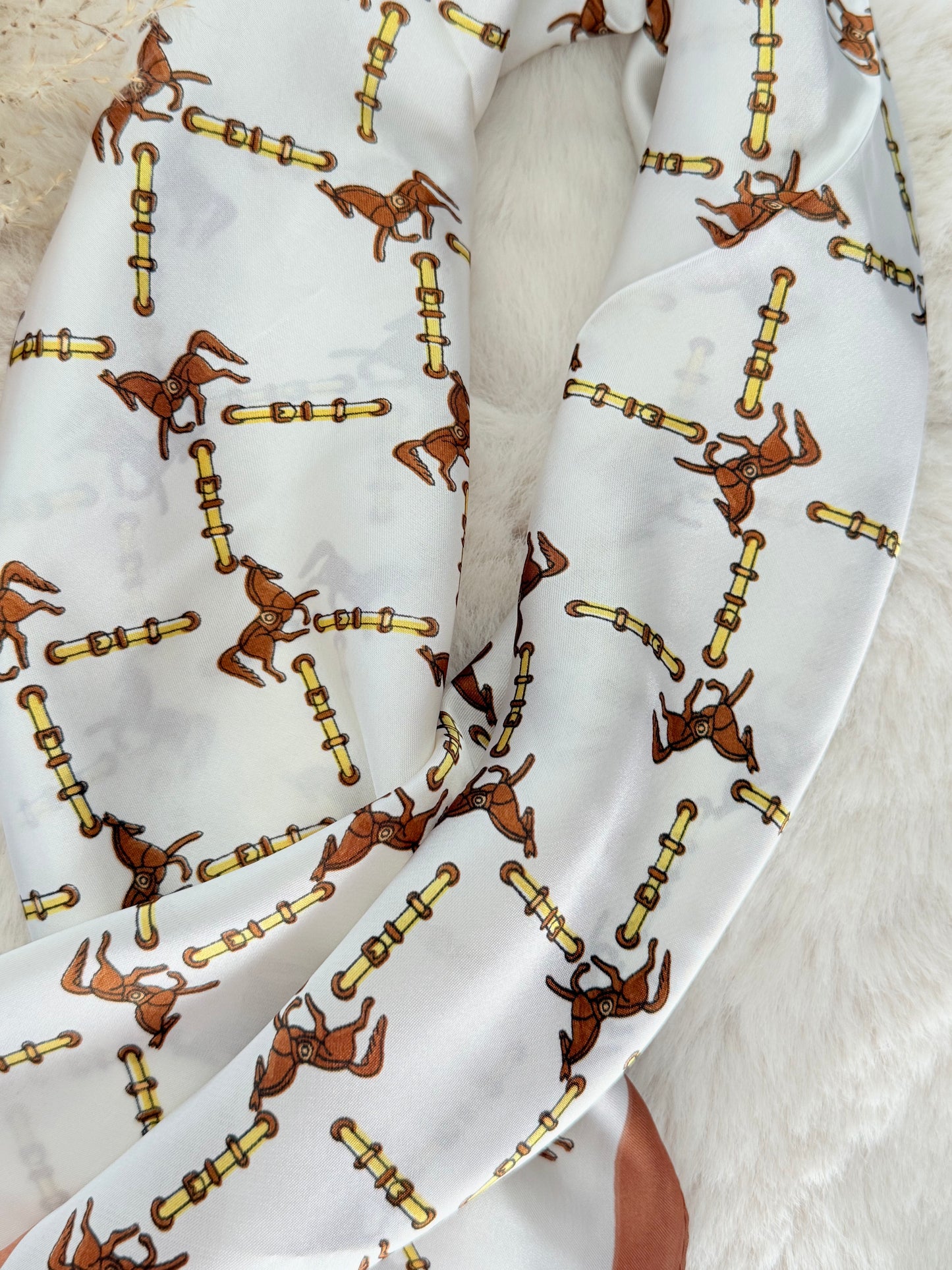 Foulard Imprimée cheval
