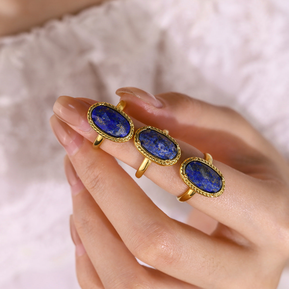 Bague Penelope - Lapis Lazuli