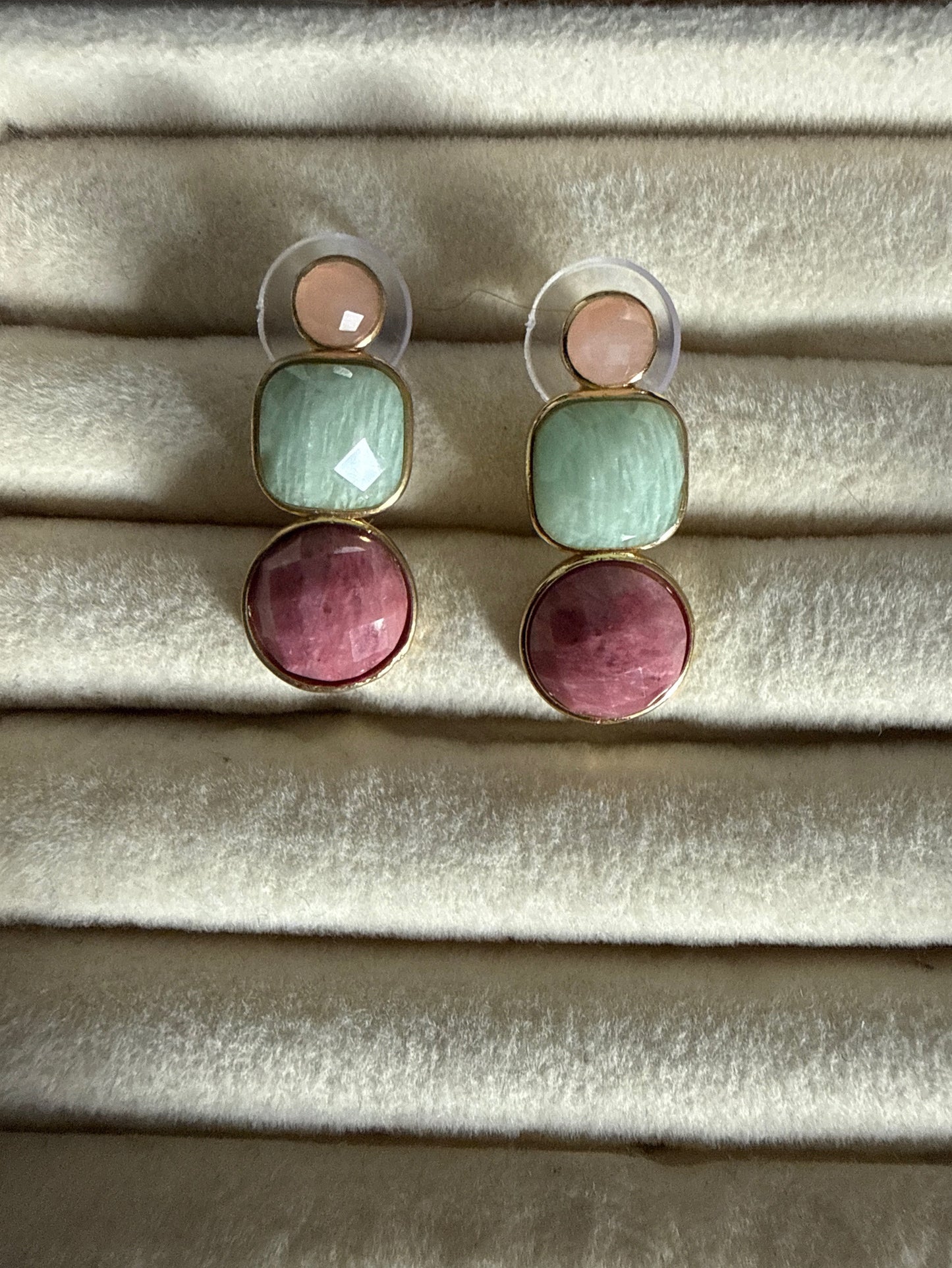 Boucles d’oreilles Blume - Trio