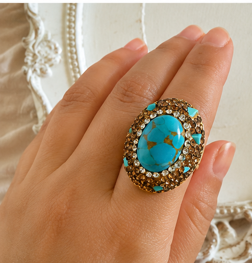 Bague Merveille de Turquoise