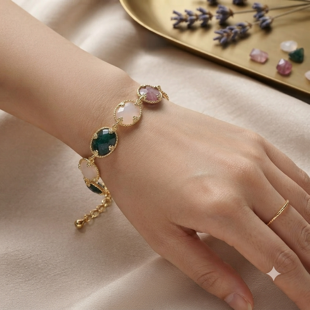 Bracelet Éclat Multicolore