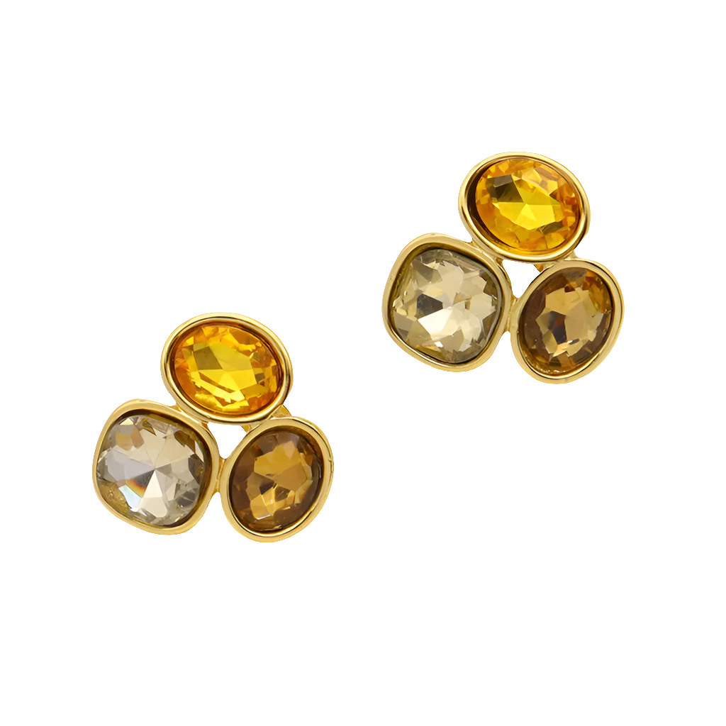 Boucles d'oreilles Trio