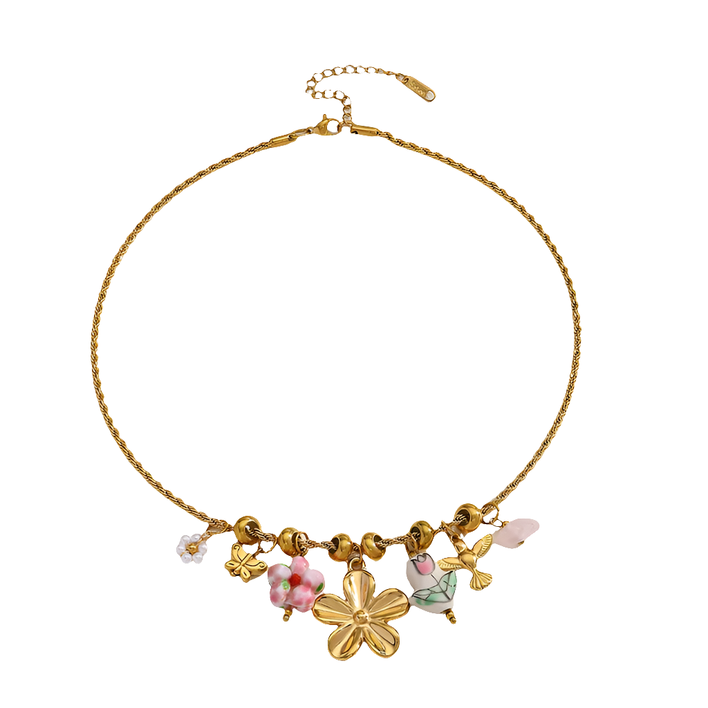 Collier Multi-charms Estrella