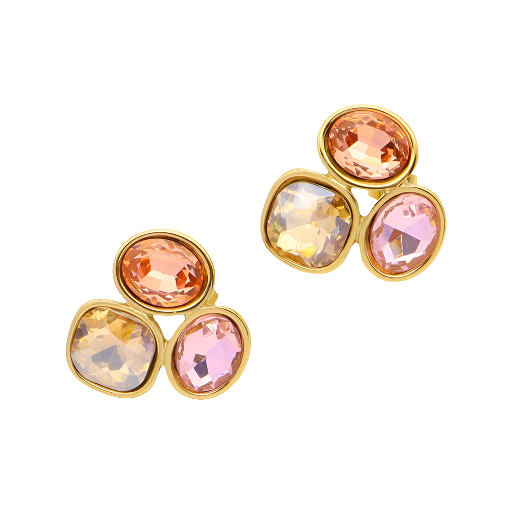 Boucles d'oreilles Trio