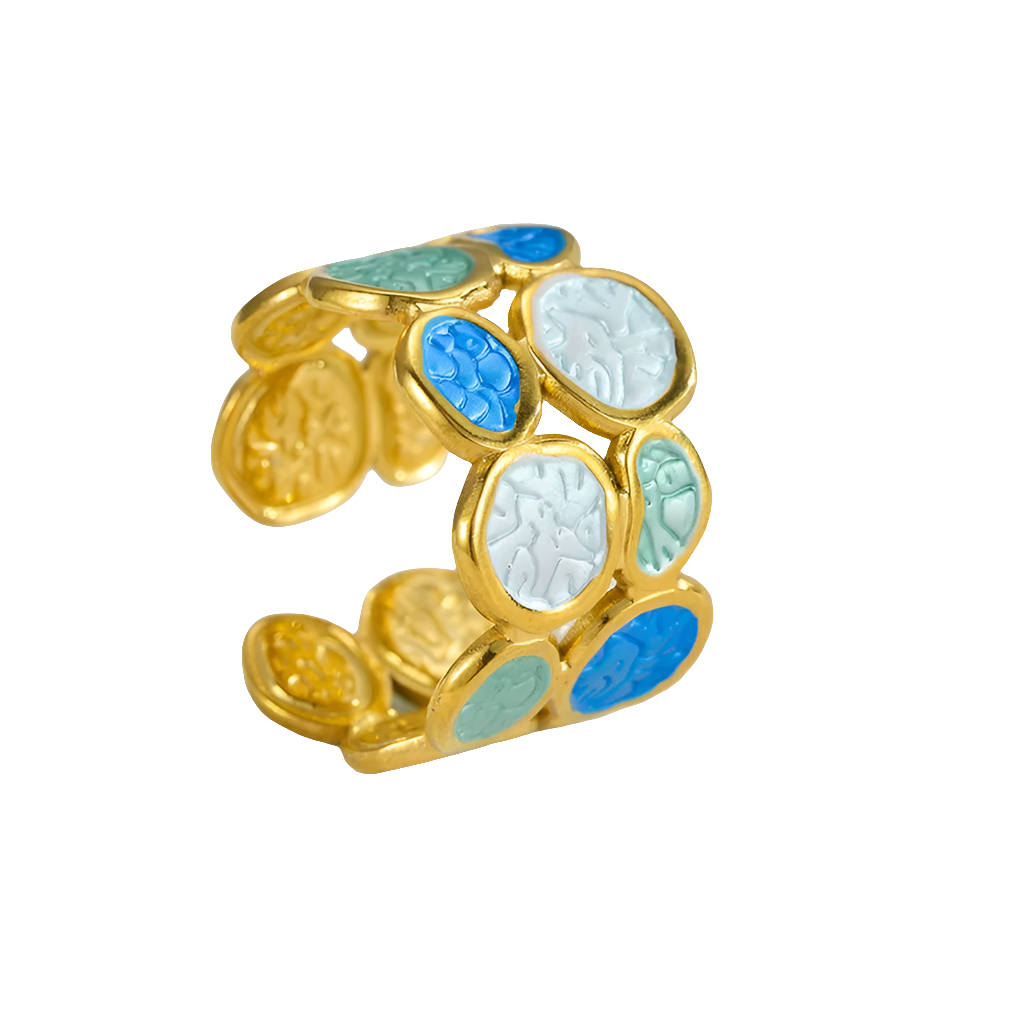 Bague babyblue