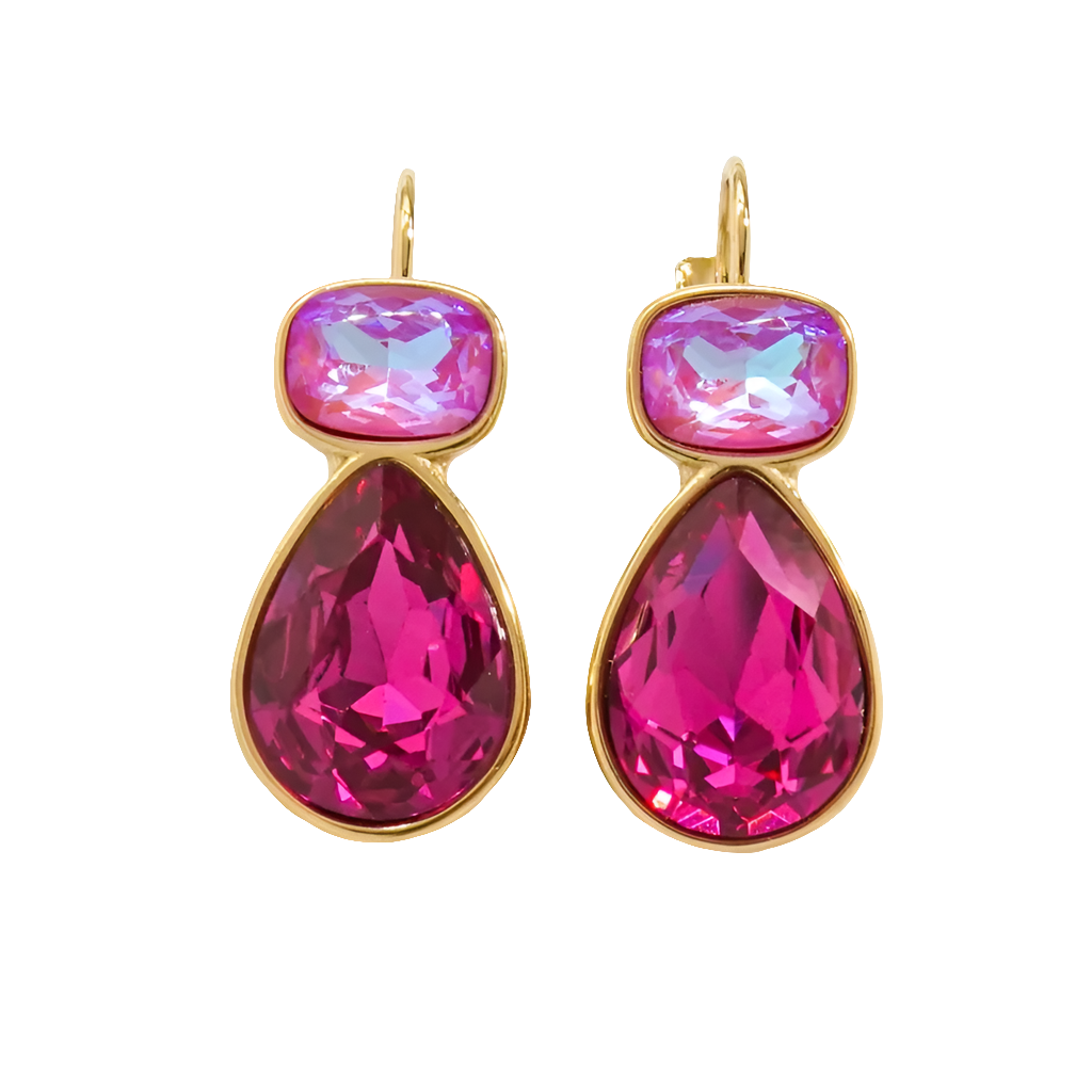 Boucles d'oreilles Scarlette