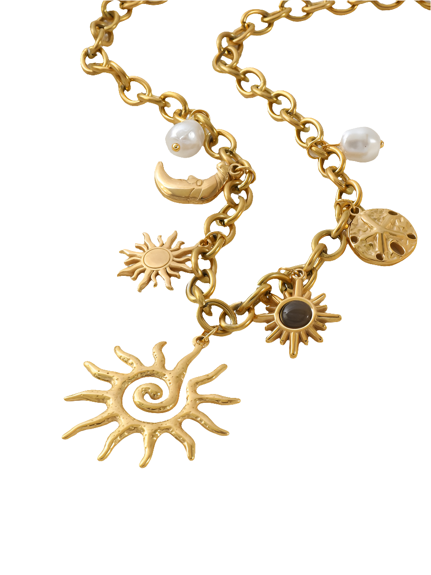 Collier Multi-charms Jessica
