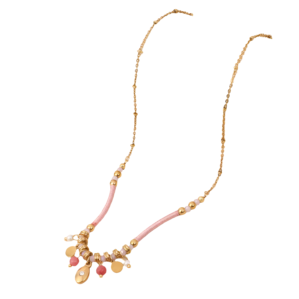 Collier Mayma Pink