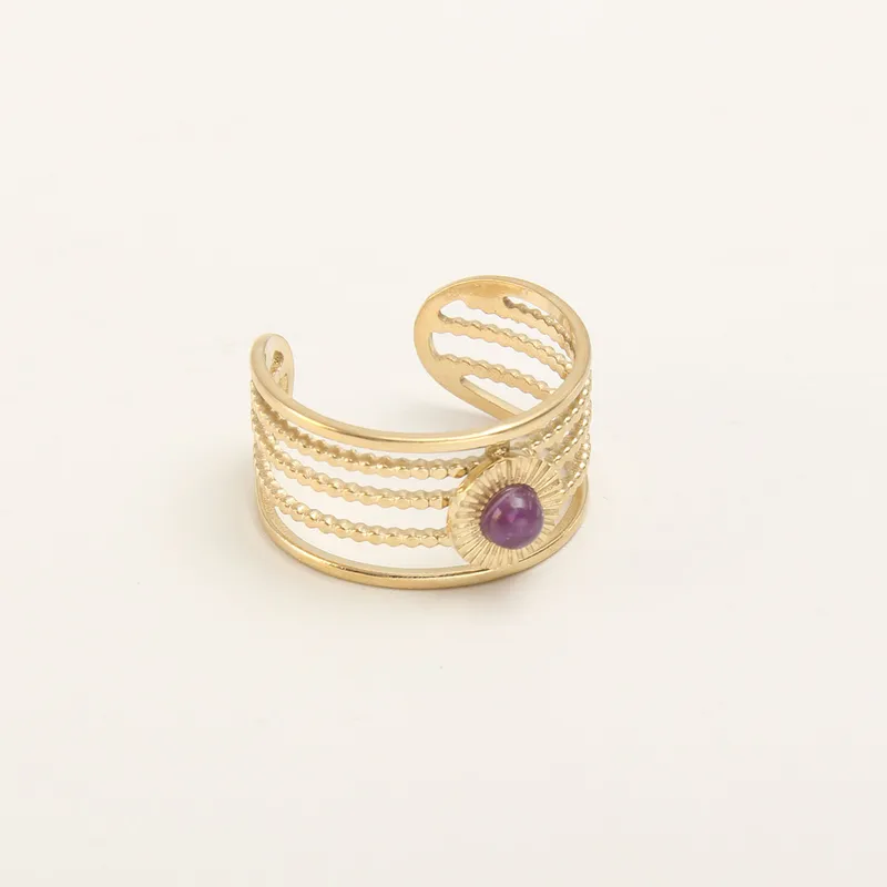 Bague Violette