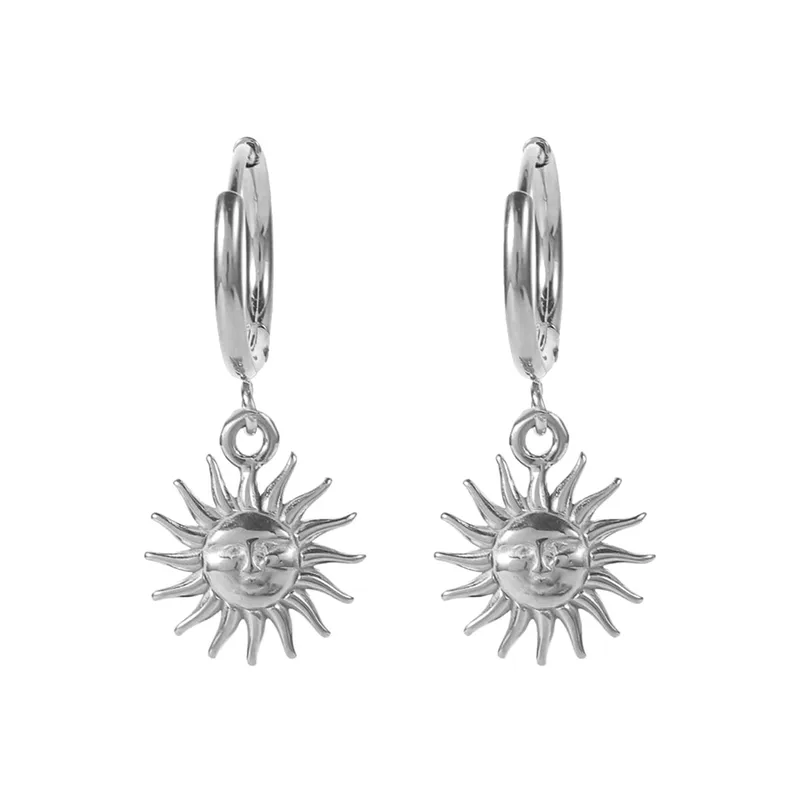 Boucles d'oreilles Soleil d'Été