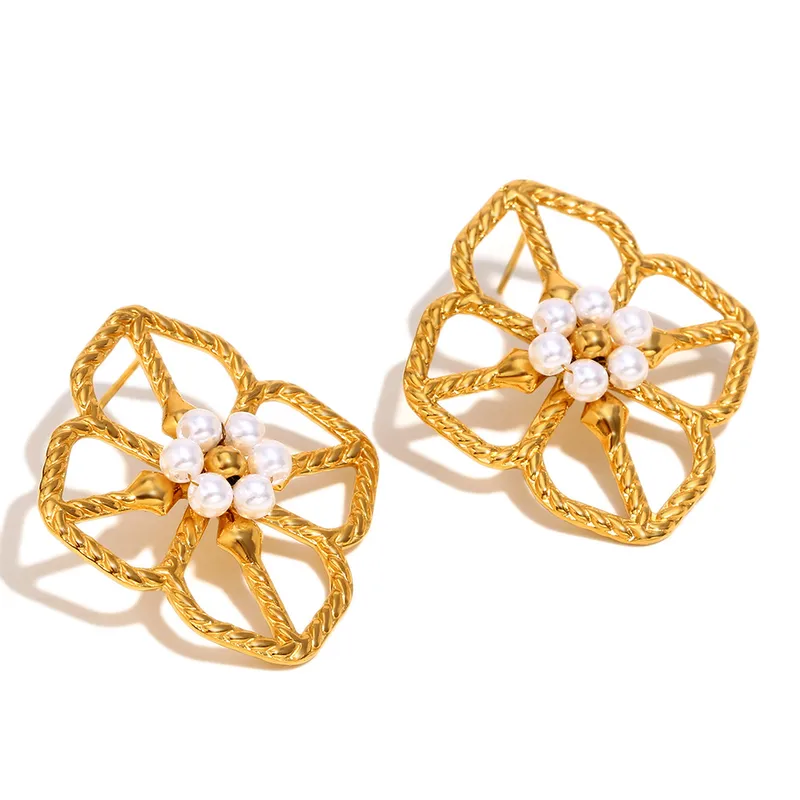 Boucles d'oreilles Charlotte