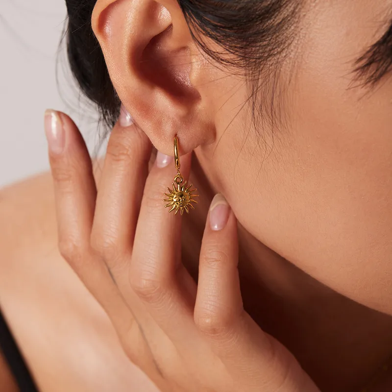 Boucles d'oreilles Soleil d'Été