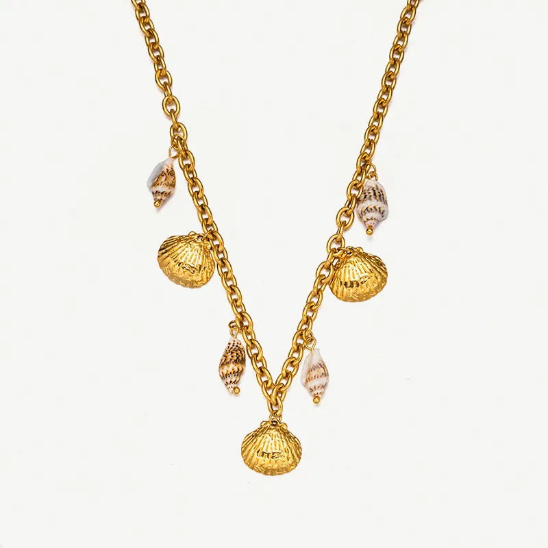 Collier Multi-charms Ibiza