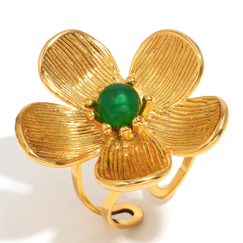 Bague Fleur de lyr