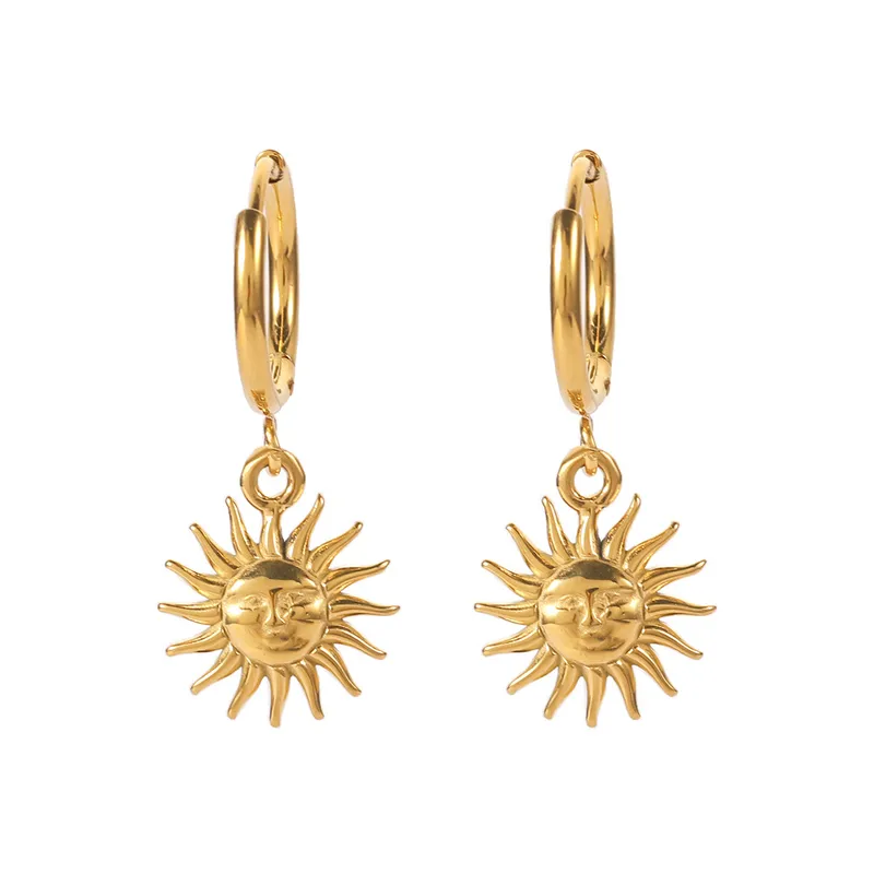 Boucles d'oreilles Soleil d'Été