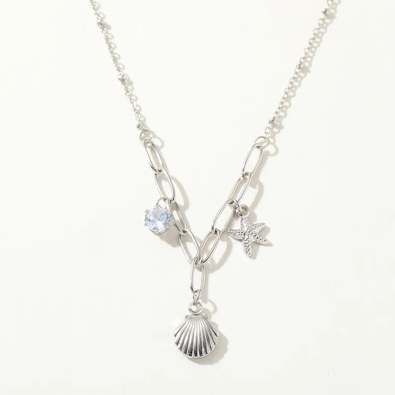 Collier Multi-charms Camille
