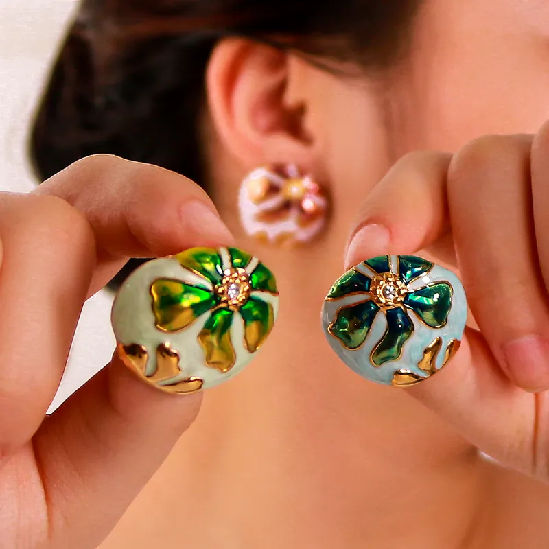 Boucles d'oreilles Bella Bleu