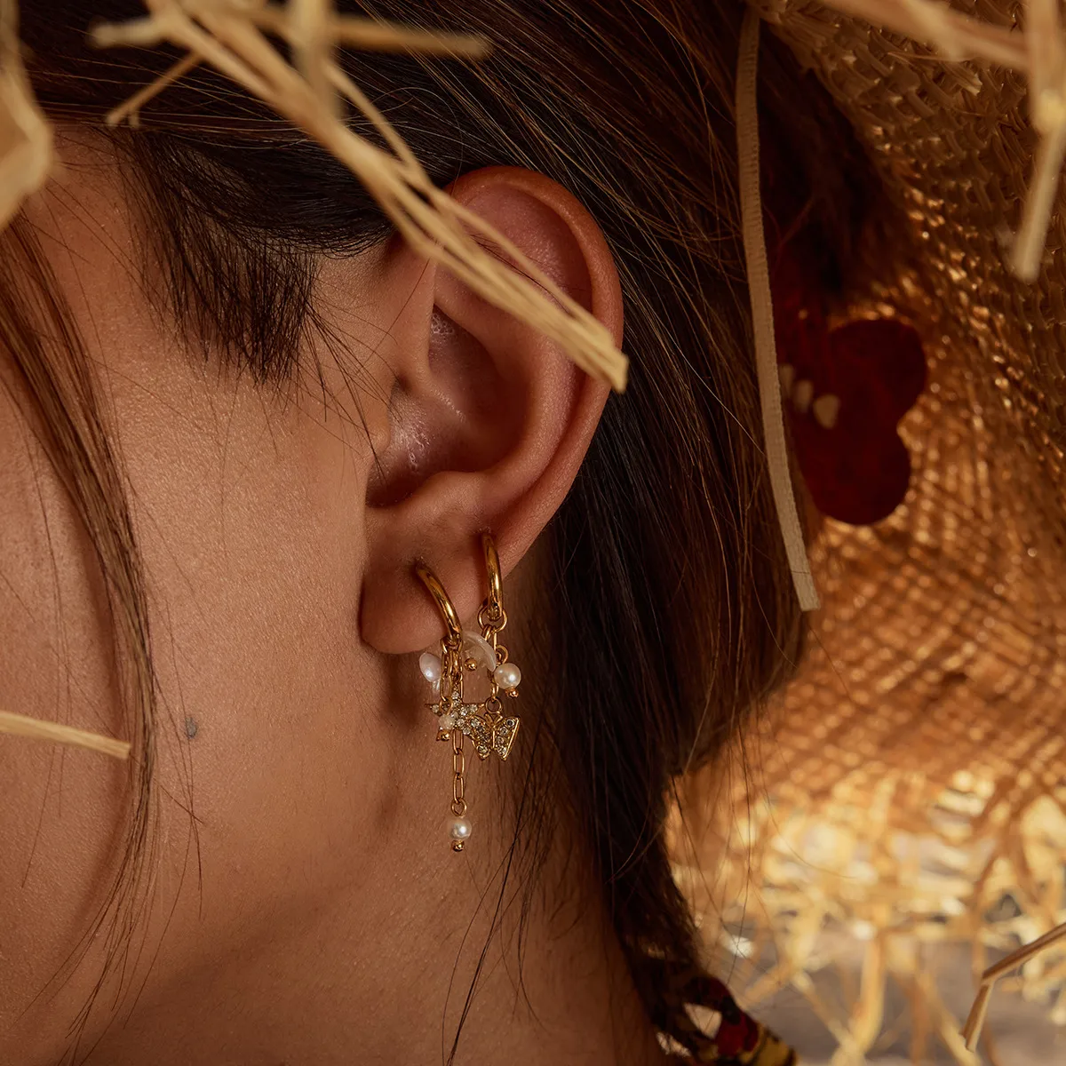 Boucles d'oreilles Celia