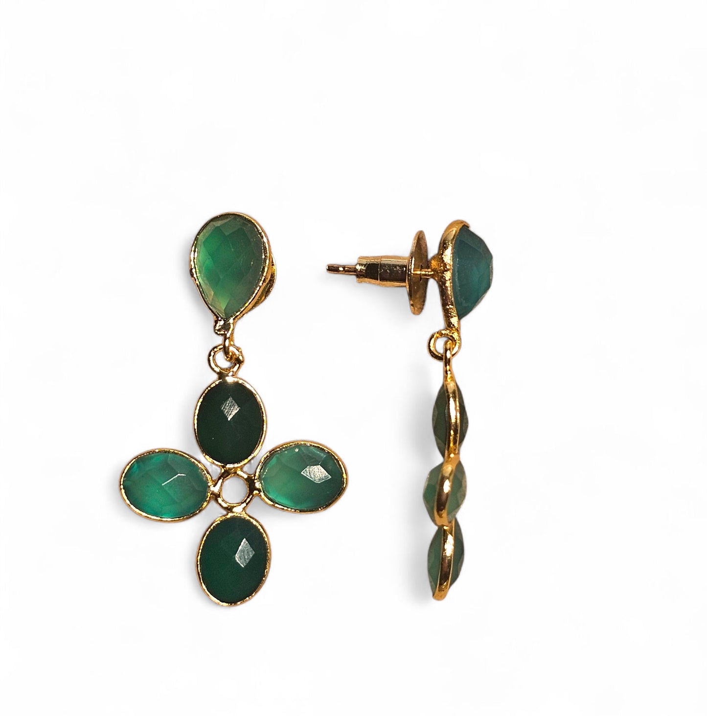 Boucles d'oreilles Viridia