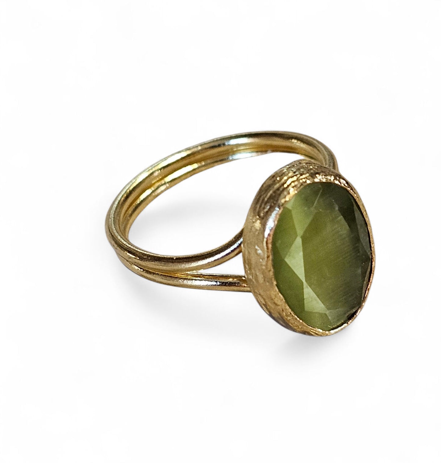 Bague Lumineuse Olive