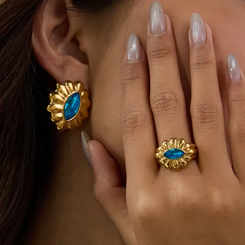 Bague Monaco