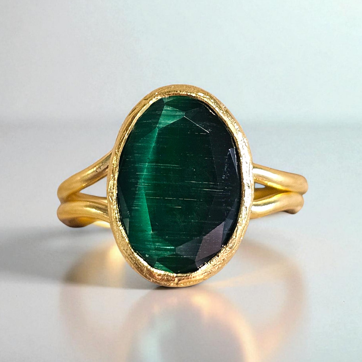 Bague Éclat Émeraude